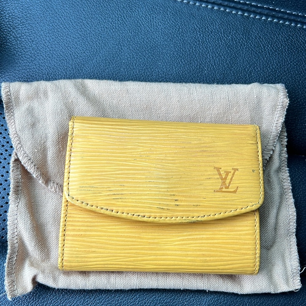 Louis Vuitton Rosalie Wallet